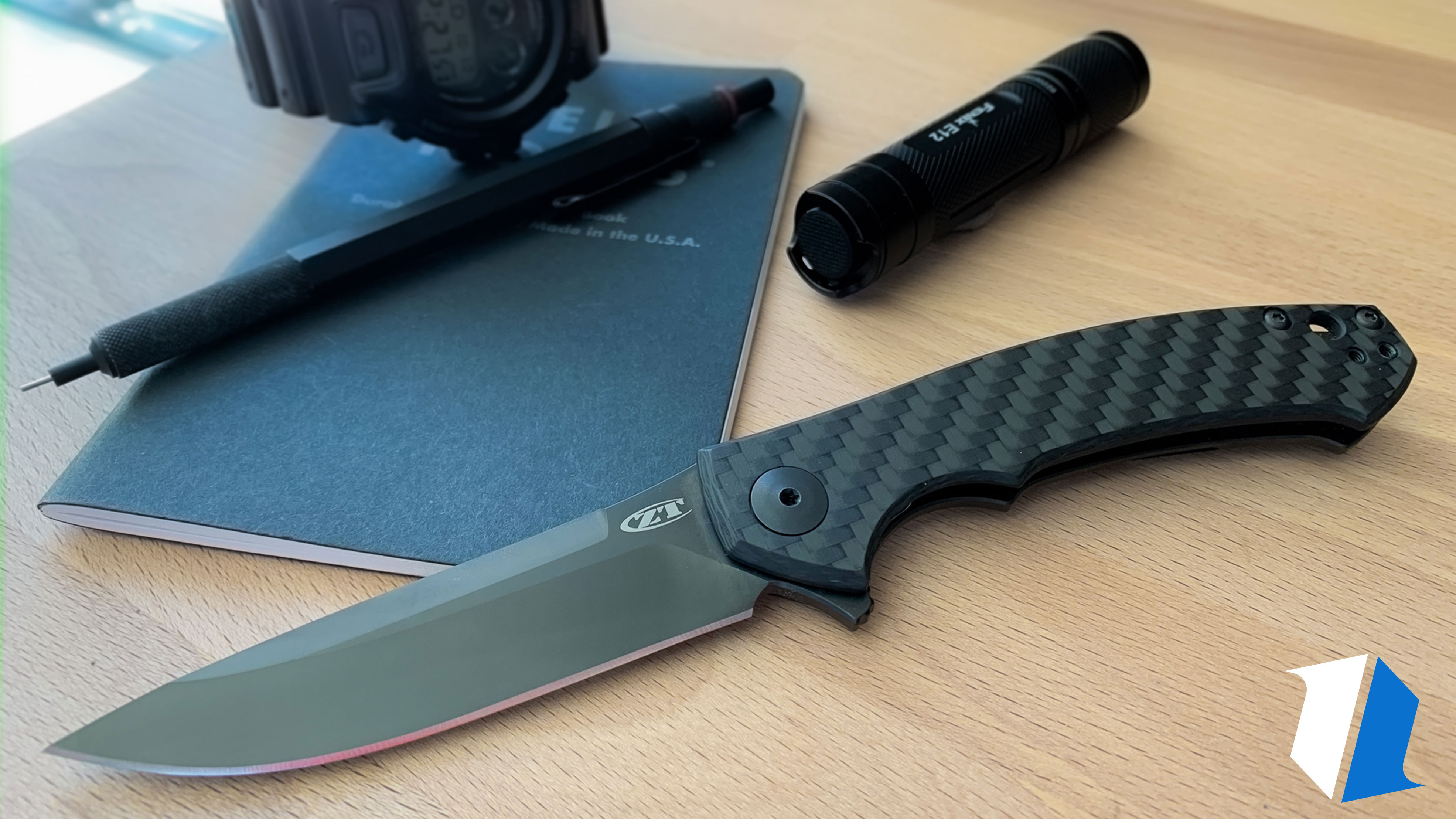 Zero Tolerance 0450 Review EDC test and comparison Blade HQ